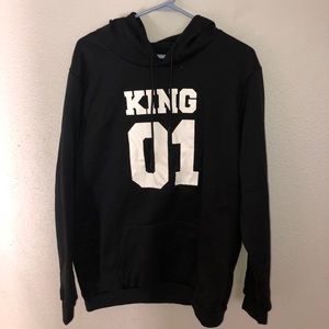 King Hoodie Sweatshirt